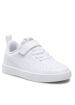 Puma Sneakersy Rickie Ac Ps 385836 01 Biały ze sklepu MODIVO w kategorii Buty sportowe dziecięce - zdjęcie 168556677