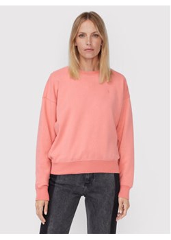 Polo Ralph Lauren Bluza 211872983001 Różowy Relaxed Fit ze sklepu MODIVO w kategorii Bluzy damskie - zdjęcie 168556716