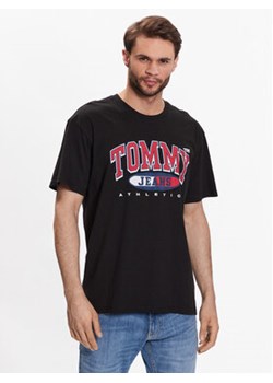 Tommy Jeans T-Shirt DM0DM16407 Czarny Relaxed Fit ze sklepu MODIVO w kategorii T-shirty męskie - zdjęcie 168556889