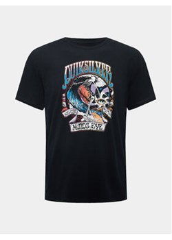 Quiksilver T-Shirt Thelandownunder Tees EQYZT07459 Czarny Regular Fit ze sklepu MODIVO w kategorii T-shirty męskie - zdjęcie 168556896