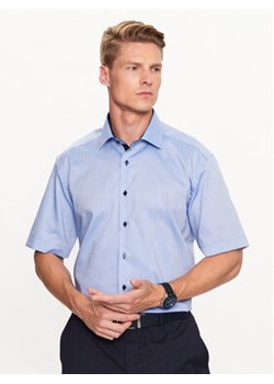 Eterna Koszula 8100/C13K Niebieski Modern Fit ze sklepu MODIVO w kategorii Koszule męskie - zdjęcie 168556988