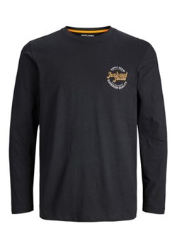 Jack&Jones Junior Bluzka 12237098 Czarny Regular Fit ze sklepu MODIVO w kategorii T-shirty chłopięce - zdjęcie 168557016