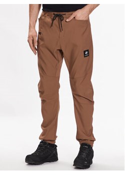 Mammut Spodnie outdoor 1022-02010 Beżowy Regular Fit ze sklepu MODIVO w kategorii Spodnie męskie - zdjęcie 168557028