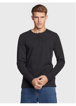Solid Longsleeve 21106135 Czarny Regular Fit ze sklepu MODIVO w kategorii T-shirty męskie - zdjęcie 168557059