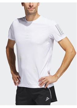 adidas T-Shirt Run for the Oceans T-Shirt IC0215 Biały ze sklepu MODIVO w kategorii T-shirty męskie - zdjęcie 168557116