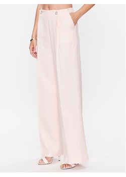 Boss Spodnie materiałowe 50487869 Różowy Regular Fit ze sklepu MODIVO w kategorii Spodnie damskie - zdjęcie 168557138