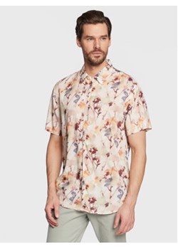 Guess Koszula M3GH76 WD4Z2 Beżowy Slim Fit ze sklepu MODIVO w kategorii Koszule męskie - zdjęcie 168557205