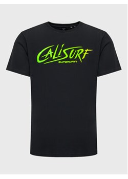 Superdry T-Shirt Vintage Cali M1011335A Czarny Regular Fit ze sklepu MODIVO w kategorii T-shirty męskie - zdjęcie 168557268