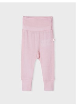 Reima Spodnie dzianinowe Kotoisa 5200070A Różowy Regular Fit ze sklepu MODIVO w kategorii Spodnie i półśpiochy - zdjęcie 168557359