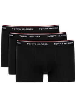 Tommy Hilfiger Komplet 3 par bokserek 3P Trunk 1U87903842 Czarny ze sklepu MODIVO w kategorii Majtki męskie - zdjęcie 168557456