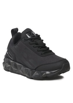 EA7 Emporio Armani Sneakersy XSX105 XOT54 M620 Czarny ze sklepu MODIVO w kategorii Buty sportowe dziecięce - zdjęcie 168557555