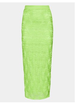 Gina Tricot Spódnica ołówkowa 20044 Zielony Slim Fit ze sklepu MODIVO w kategorii Spódnice - zdjęcie 168557887