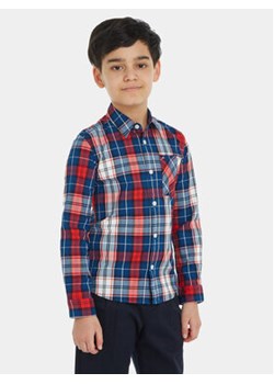 Tommy Hilfiger Koszula KB0KB08616 Kolorowy Regular Fit ze sklepu MODIVO w kategorii Koszule chłopięce - zdjęcie 168557896
