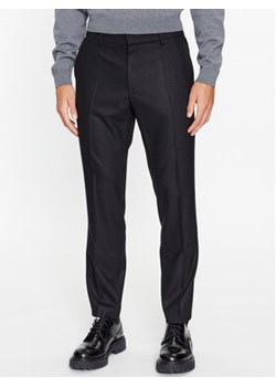 Boss Spodnie garniturowe P-Genius-CW-234 50503253 Czarny Slim Fit ze sklepu MODIVO w kategorii Spodnie męskie - zdjęcie 168557937