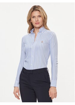 Polo Ralph Lauren Koszula 211910131002 Kolorowy Regular Fit ze sklepu MODIVO w kategorii Koszule damskie - zdjęcie 168558056