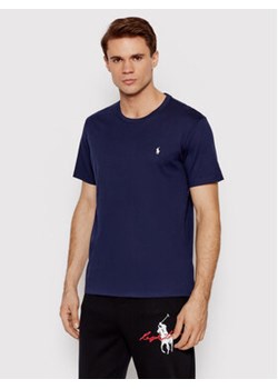 Polo Ralph Lauren T-Shirt Sle 714844756002 Granatowy Regular Fit ze sklepu MODIVO w kategorii T-shirty męskie - zdjęcie 168558107