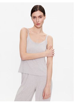 Dorina Koszulka piżamowa Hoya D001977MO009 Szary Regular Fit ze sklepu MODIVO w kategorii Piżamy damskie - zdjęcie 168558137