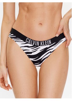 Calvin Klein Swimwear Dół od bikini KW0KW02113 Kolorowy ze sklepu MODIVO w kategorii Stroje kąpielowe - zdjęcie 168558146