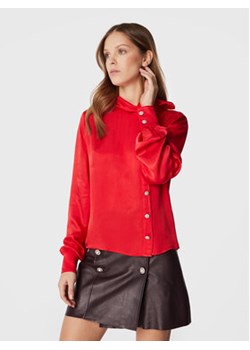 Custommade Koszula Delta 999374250 Czerwony Regular Fit ze sklepu MODIVO w kategorii Koszule damskie - zdjęcie 168558147