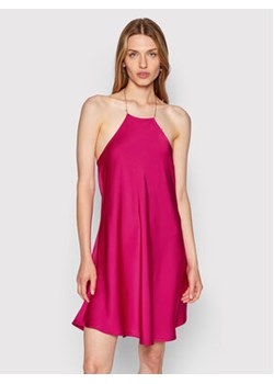 Imperial Sukienka koktajlowa ACIHDFY Różowy Regular Fit ze sklepu MODIVO w kategorii Sukienki - zdjęcie 168558396