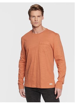 Blend Longsleeve 20714549 Pomarańczowy Regular Fit ze sklepu MODIVO w kategorii T-shirty męskie - zdjęcie 168558438