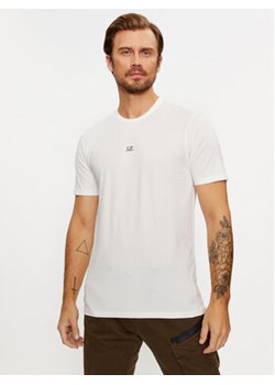 C.P. Company T-Shirt 15CMTS107A 005431G Écru Regular Fit ze sklepu MODIVO w kategorii T-shirty męskie - zdjęcie 168558548