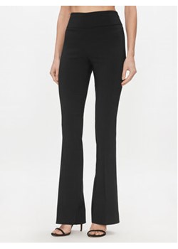 Rinascimento Spodnie materiałowe CFC0117682003 Czarny Straight Fit ze sklepu MODIVO w kategorii Spodnie damskie - zdjęcie 168558567