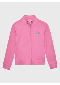 Guess Bluza J3RQ05 KA6R0 Różowy Regular Fit ze sklepu MODIVO w kategorii Bluzy dziewczęce - zdjęcie 168558615