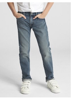 Gap Jeansy 358202-00 Niebieski Slim Fit ze sklepu MODIVO w kategorii Spodnie chłopięce - zdjęcie 168558725
