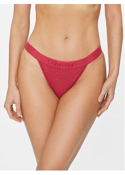 Calvin Klein Underwear Figi brazylijskie 000QF7347E Różowy ze sklepu MODIVO w kategorii Majtki damskie - zdjęcie 168558898