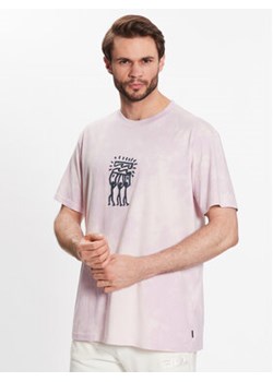 Billabong T-Shirt Together ABYZT01737 Różowy Regular Fit ze sklepu MODIVO w kategorii T-shirty męskie - zdjęcie 168558978
