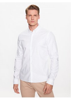 Calvin Klein Koszula K10K111621 Biały Slim Fit ze sklepu MODIVO w kategorii Koszule męskie - zdjęcie 168558987