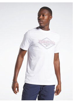 Reebok T-Shirt Reebok Graphic Series T-Shirt HM6251 Biały Regular Fit ze sklepu MODIVO w kategorii T-shirty męskie - zdjęcie 168559158