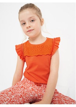 Mayoral Top 3074 Pomarańczowy ze sklepu MODIVO w kategorii Bluzki dziewczęce - zdjęcie 168559195