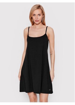 4F Sukienka codzienna H4L22-SUDD016 Czarny Regular Fit ze sklepu MODIVO w kategorii Sukienki - zdjęcie 168559317