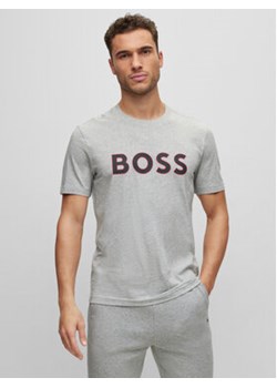 Boss T-Shirt 50488793 Szary Regular Fit ze sklepu MODIVO w kategorii T-shirty męskie - zdjęcie 168559435