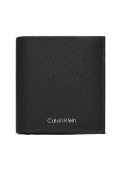 Calvin Klein Duży Portfel Męski Ck Must Trifold 6Cc W/ Coin K50K511382 Czarny ze sklepu MODIVO w kategorii Portfele męskie - zdjęcie 168559505