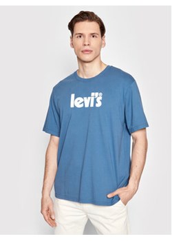 Levi's® T-Shirt 16143-0142 Niebieski Relaxed Fit ze sklepu MODIVO w kategorii T-shirty męskie - zdjęcie 168559569