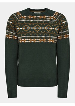 Blend Sweter 20715871 Zielony Regular Fit ze sklepu MODIVO w kategorii Swetry męskie - zdjęcie 168559626