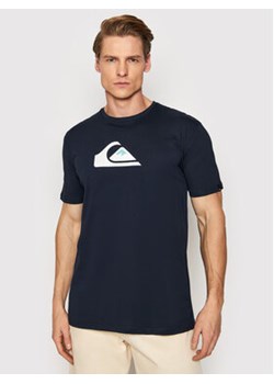 Quiksilver T-Shirt Comp EQYZT06534 Granatowy Regular Fit ze sklepu MODIVO w kategorii T-shirty męskie - zdjęcie 168559837