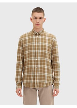 Tom Tailor Denim Koszula 1033729 Beżowy Regular Fit ze sklepu MODIVO w kategorii Koszule męskie - zdjęcie 168559866