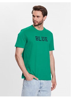 United Colors Of Benetton T-Shirt 3096U105L Zielony Regular Fit ze sklepu MODIVO w kategorii T-shirty męskie - zdjęcie 168560027