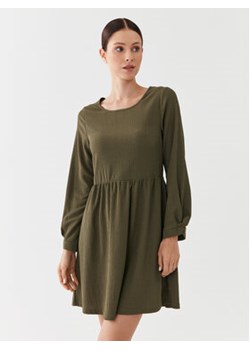 JDY Sukienka codzienna 15300701 Zielony Regular Fit ze sklepu MODIVO w kategorii Sukienki - zdjęcie 168560148