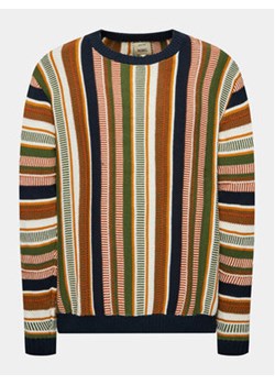 Redefined Rebel Sweter 222056 Kolorowy Regular Fit ze sklepu MODIVO w kategorii Swetry męskie - zdjęcie 168560246