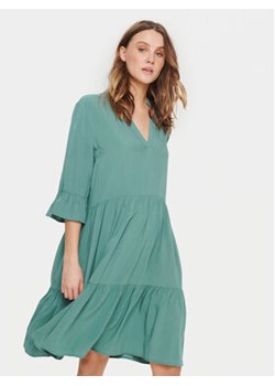 Saint Tropez Sukienka codzienna 30510220 Zielony Casual Fit ze sklepu MODIVO w kategorii Sukienki - zdjęcie 168560256