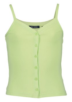 Blue Seven Top 500076 X Zielony Slim Fit ze sklepu MODIVO w kategorii Bluzki dziewczęce - zdjęcie 168560297