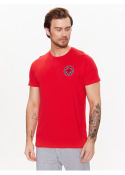 Regatta T-Shirt Cline VII RMT263 Czerwony Regular Fit ze sklepu MODIVO w kategorii T-shirty męskie - zdjęcie 168560637