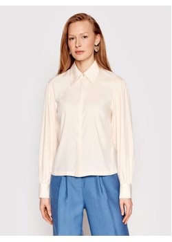 Sisley Koszula 58T8LQ00O Beżowy Regular Fit ze sklepu MODIVO w kategorii Koszule damskie - zdjęcie 168560648