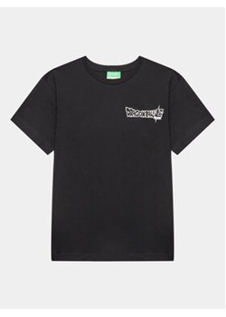 United Colors Of Benetton T-Shirt 3096C10ED Czarny Regular Fit ze sklepu MODIVO w kategorii T-shirty chłopięce - zdjęcie 168560665