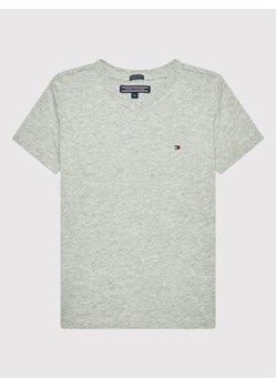 Tommy Hilfiger T-Shirt Basic KB0KB04142 M Szary Regular Fit ze sklepu MODIVO w kategorii T-shirty chłopięce - zdjęcie 168560746